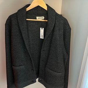 Taylor Stitch Cardigan Grey